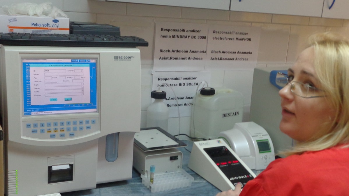 Analizor automat hematologie Mindray BC3000 Plus